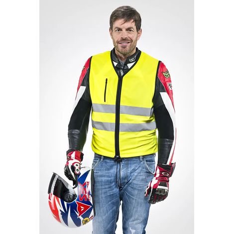 GILET THUNDER ALTA.VISIB GIALLO