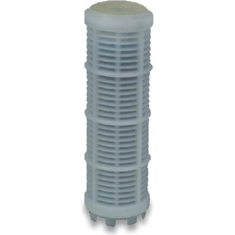 FILTRO CARTUCCIA IN RETE NYLON LAVABILE  mis. 5 filtrazione 60 micron