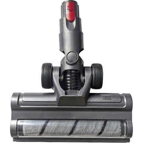 Brosse pour aspirateur Pour V10 Slim V12 Aspirateur accessoire Soft Roller Brosse Head avec LED Dust Lights pour Hardwood Floor (1/5)