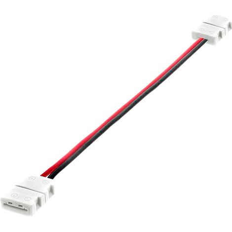 Doppelschnellkupplungskabel Einfarbige LED-Strips 12/24V 10mm (1/4)