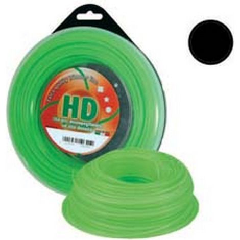 1BL FILO DI NYLON TONDO PROFESSIONALE PER DECESPUGLIATORE - mm.3 in matassa mt.223