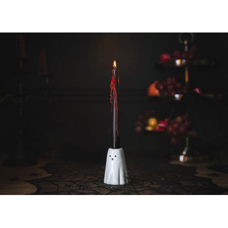 Spirit-Kerzenhalter, weiß, 8 cm (1 Packung / 6 Stück) (1/2)