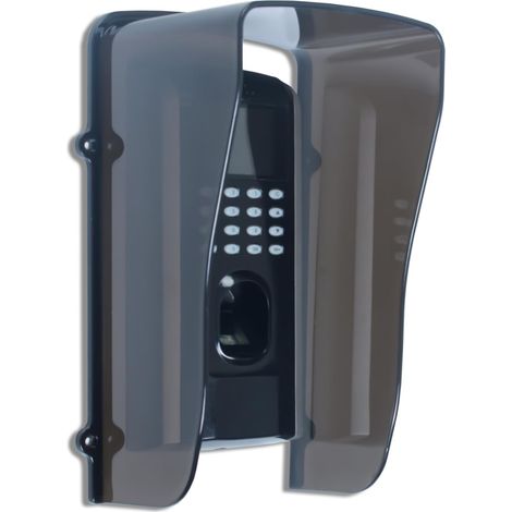 Protection Pour interphone,Couvercle de sonnette pour PC adapté à la sonnette/serrure à code porte d'entrée/porte d'entrée/prise extérieure étanche à l'extérieur protection contre la pluie plastique (1/5)