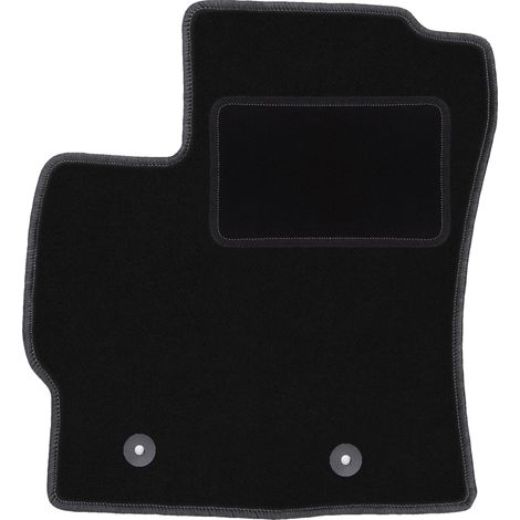 Fahrermatte schwarz für: Toyota Verso Minivan (2009-2013)