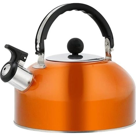 Bouilloire, Bouilloire A Sifflet, Bouilloire Sifflante En Inox (1/4)