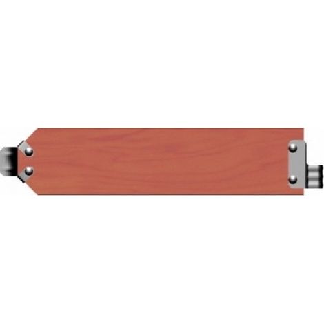 LAYHER - Plinthe d'extremité facade 0.73 m