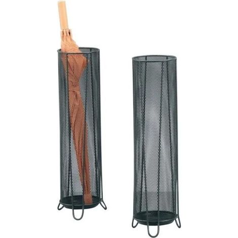 Zeller Regenschirmständer Anthrazit Metall 53 cm
