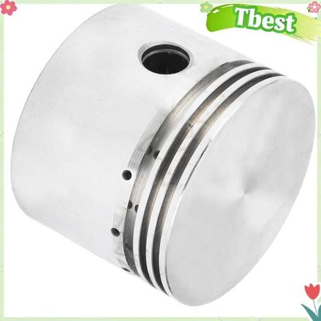 Piston de compresseur d'air - TBEST - Modèle 80 mm - Aluminium - Léger et compact - Culasse moulée (1/5)