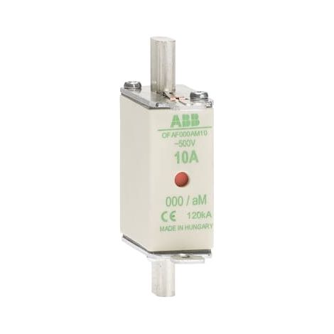 Fusible Couteau 25A AM Taille 000 500V 1SCA022652R0950 ABB 921082