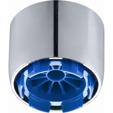Aeratore NOSTRAHL Clinic blu femmina 22x100 7,5 a 9L/min.