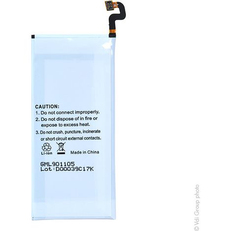 NX - Batterie téléphone, smartphone, GSM pour Samsung Galaxy S7 3.85V 3000mAh - EB-BG930 (1/4)