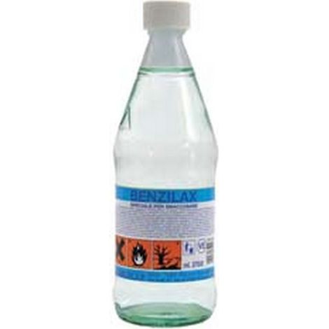 12PZ SOLVENTE SMACCHIATORE "BENZILAX" - ml.375