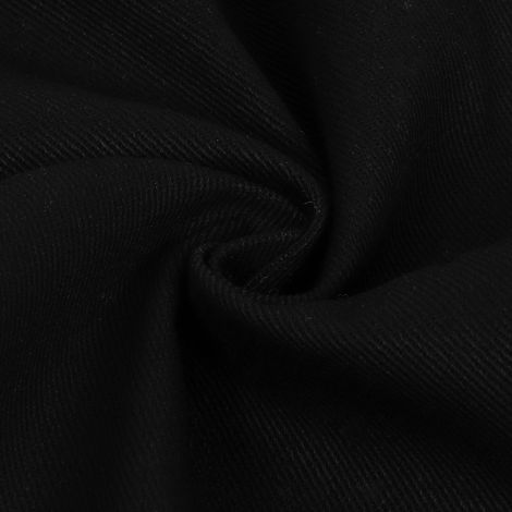 Multifunktionale Kochschürze mit Schleife, schmutzabweisend, wasserdicht und fettbeständig für die Küche (Schwarz/Rosa) (1/5)