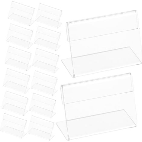 Pi ces Pr sentoirs De Cartes Acrylique Supports De Panneau (1/5)