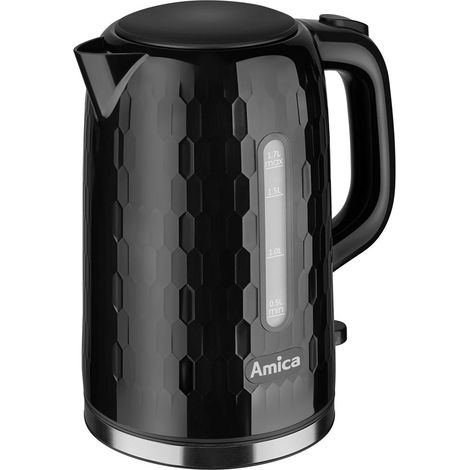 Amica KM 3010 Bollitore elettrico 2200 W nero 1,7 L (1/5)