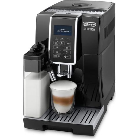 Delonghi Dinamica ECAM 350 55 B Kaffeemaschine schwarz (1/5)