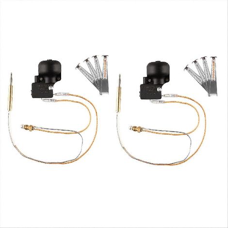 2 pièces Thermocouple et Tilt interrupteur adapté à extérieur patio Heater (1/5)