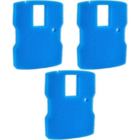 Éponges pour filtre de bassin CUF-2500 / CUF-5000 / CUF-6000 (Lot de 3)