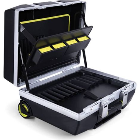 Maletín de herramientas Superior, dimensiones interior : 410 x 485 x 250 mm, volumen aproximadamente 51 l, Peso 8800 g (1/5)