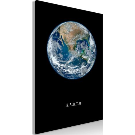 Tableau Imprimé "Earth" 60 x 90 cm (1/2)