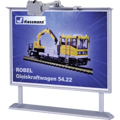 Panneau publicitaire Viessmann Modelltechnik 6336 H0 A16325 (1/2)