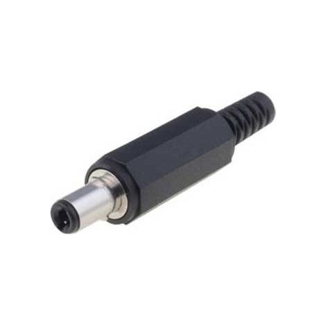 Connettore DC maschio esterno 5,5 interno 2,5