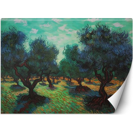 Fototapete Olivenhain - V. van Gogh 150x105 cm