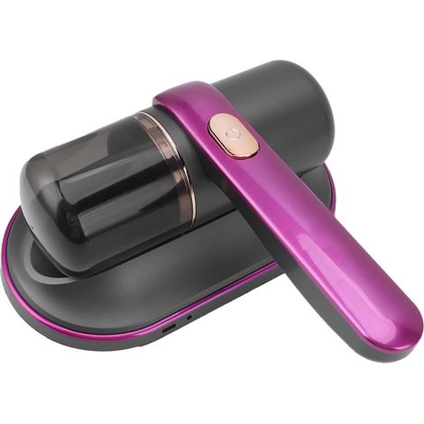 Aspirateur sans fil 10 kPa, silencieux, à main, avec 2 filtres lavables pour canapé et tapis. (1/5)