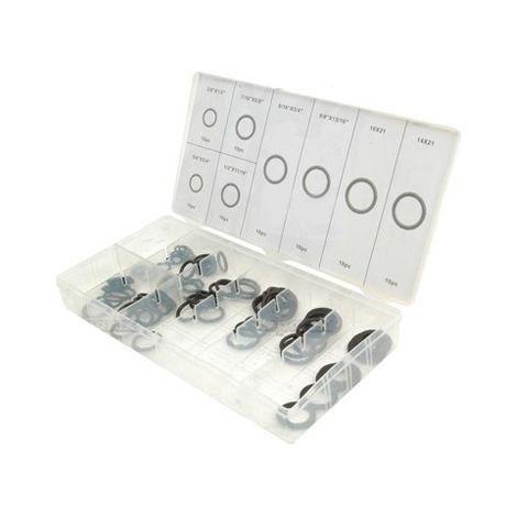 Coffret de 80 joints toriques métrique en pouce