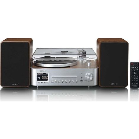 Compatto HI FI Lenco MC 860WDSI Bluetooth