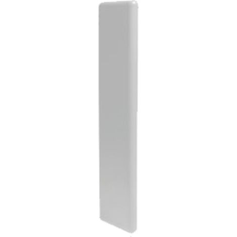 PLACCA CIECA P/AVVOLGITORI UNIV. IN ABS GRIGIO S