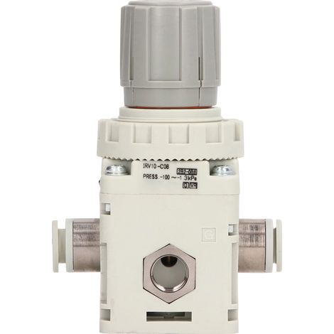Régulateur de pression d'air pneumatique vide, raccord 8mm, plage -100 à -1.3kPa pour compresseur (1/5)