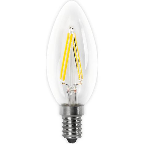 BOMB.LED FILAM.VELA CLARA E14 4W.NEUTRA