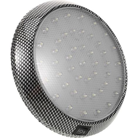 LED-Innenraumleuchte für Autos (46 LEDs) – Komfortabler Ein-/Ausschalter, geringer Stromverbrauch – Geeignet für die Innenbeleuchtung von Pkw und Lkw (1/5)