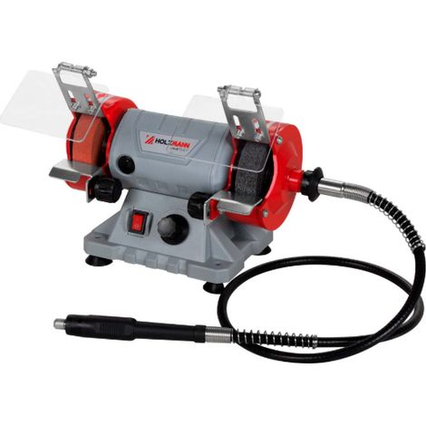 Holzmann dsm75set230v mini-doppelschleifer (1/2)