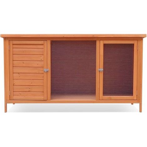 Harrisons Hawkshead Single Hutch on legs, natural 152x52x83cm - 261028