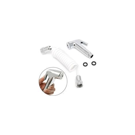 Tragbares Bidet für Windeln, Toilettenbidet mit Duschkopf und Duschschlauch fürs Handy. – Crezuo