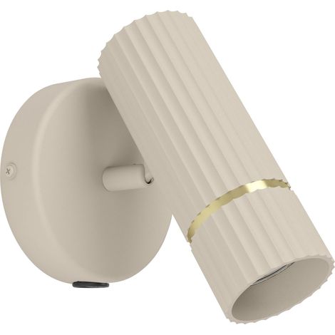 Eglo 1er LED Spot Caminia sandfarben GU10 (1/3)