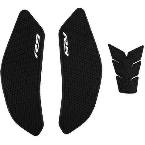 Protection de réservoir de carburant de moto, autocollant antidérapant, tapis de réservoir de carburant antidérapant pour les genoux, compatible avec YZF R9 (2026). (1/5)