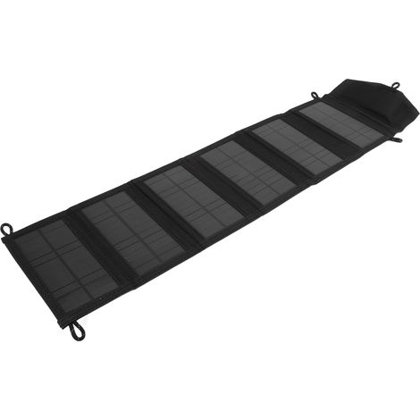Faltbare Tasche für Solarpanel, Outdoor-Ladegerät, monokristallines Silizium-Solarstromerzeugungspanel (1/5)