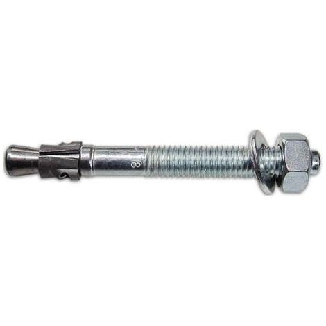 Tassello Ancorante Fischer in Acciaio FBN 12/45 xL. 12x143mm M12 670kg cf. 20Pz (1/2)