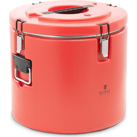 Conteneur isotherme diamètre 41 cm 30 litres