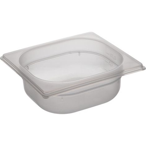 Bac gastronorme GN1/6 H 65 mm  - Caterchef