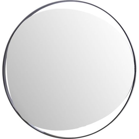 Amadeus - Miroir élégant noir 60 cm