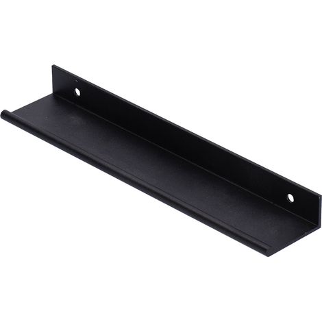 Verstärkter Schubladengriff aus Aluminiumlegierung, Schrank- und Regalgriff für den Haushalt, schwarz, 160 mm (1/5)