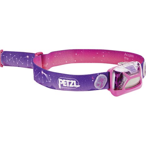 Petzl Tikkid LED Stirnlampe batteriebetrieben 20 lm  E091BA01 (1/2)