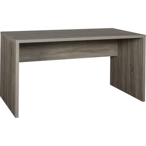 Scrivania Linea Disegno 138.2 x 69 x 74.5 cm Rovere Tartufo (1/4)