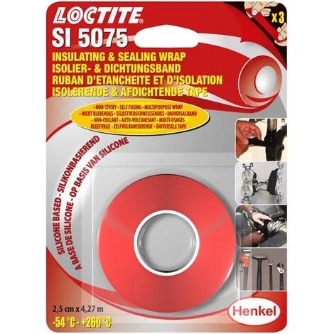 Loctite Isolier- und Dichtungsband SI 5075 Rot