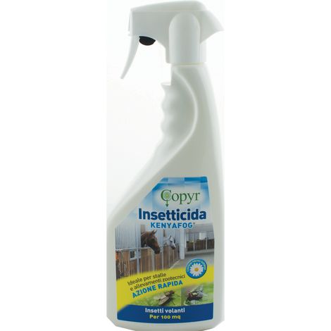 Kenyafog insecticide liquide pour étables et fermes contre les insectes 1 litre