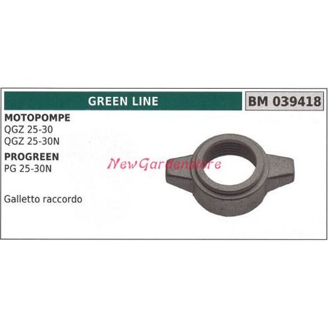 Galletto Raccordo GREENLINE motopompa QGZ 25-30 QGZ 25-30N 039418